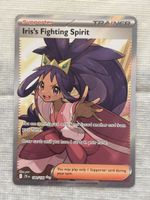 Carte Pokémon IRIS FIGHTING SPIRIT jtg 180