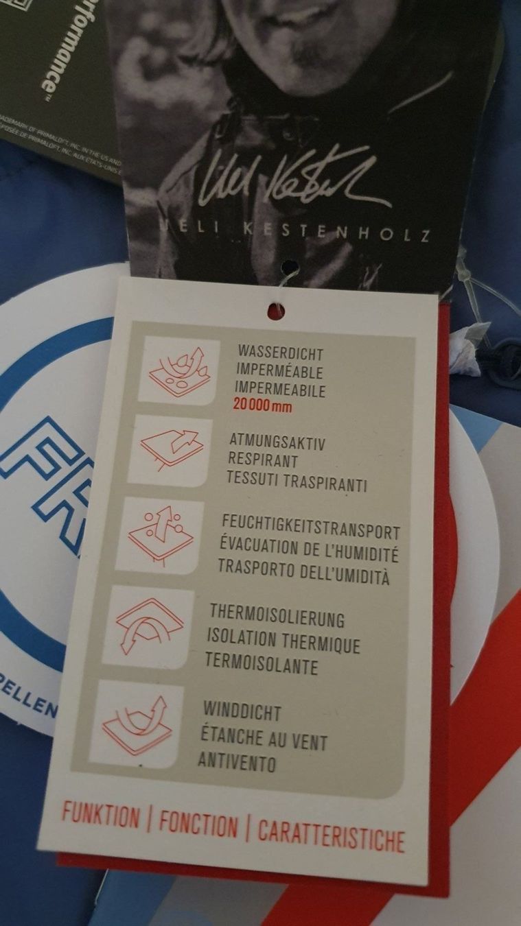 Giacche: Primaloft Jacke von KTec, neu – Nuovo e nell'imballaggio originale da Muttenz venduto da pixopus 7