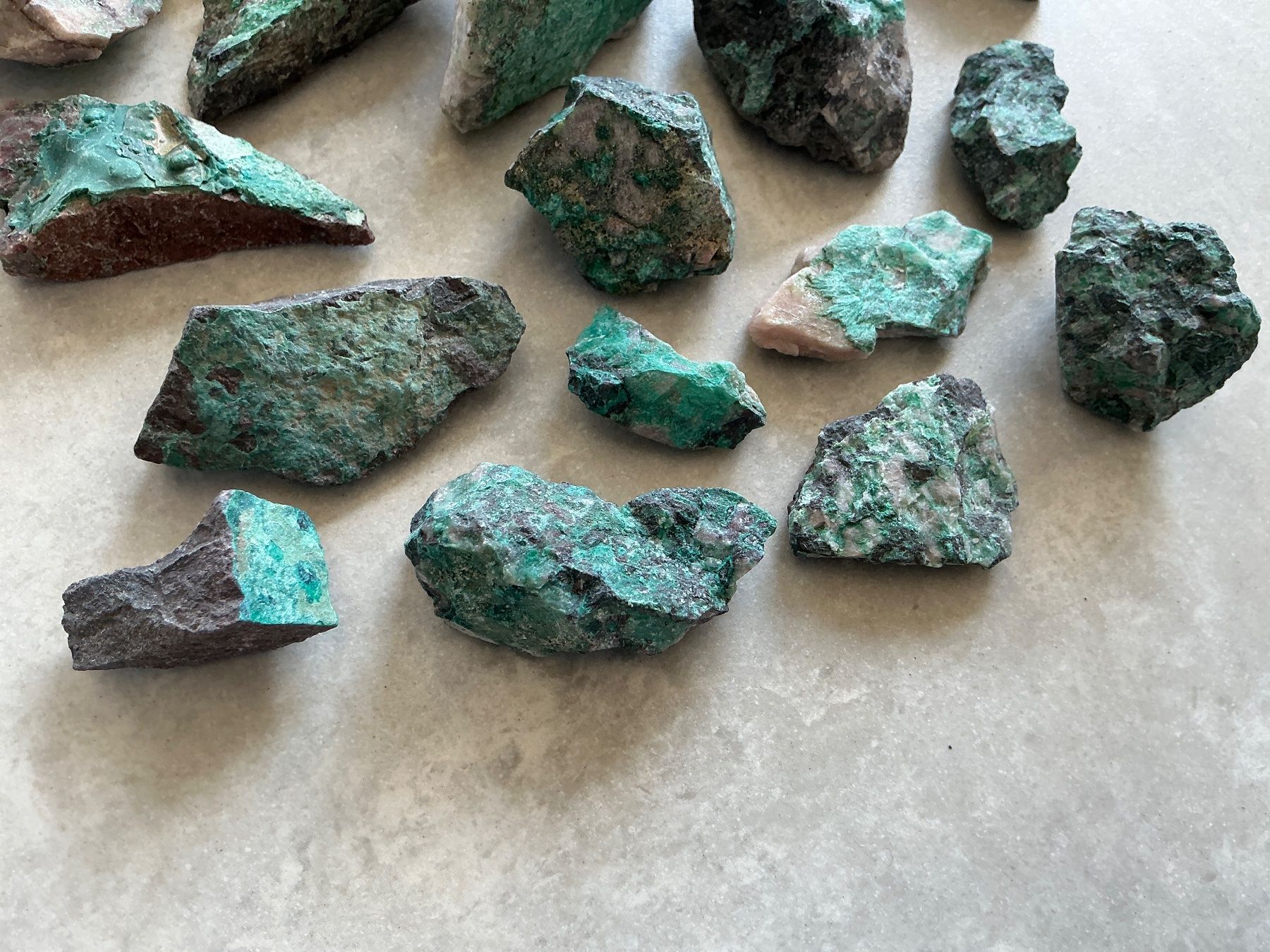 Pietre preziose: Malachite – Usato da St-Prex venduto da Columbiajim 1