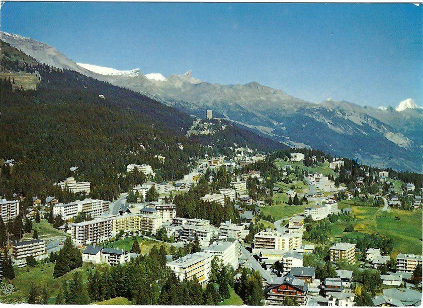 Ansichtskarten: AK Crans Montana VS, Top! – Gebraucht aus Rheinfelden von wil_m7gh