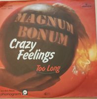Vinyl-Single Magnum Bonum - Crazy Feelings