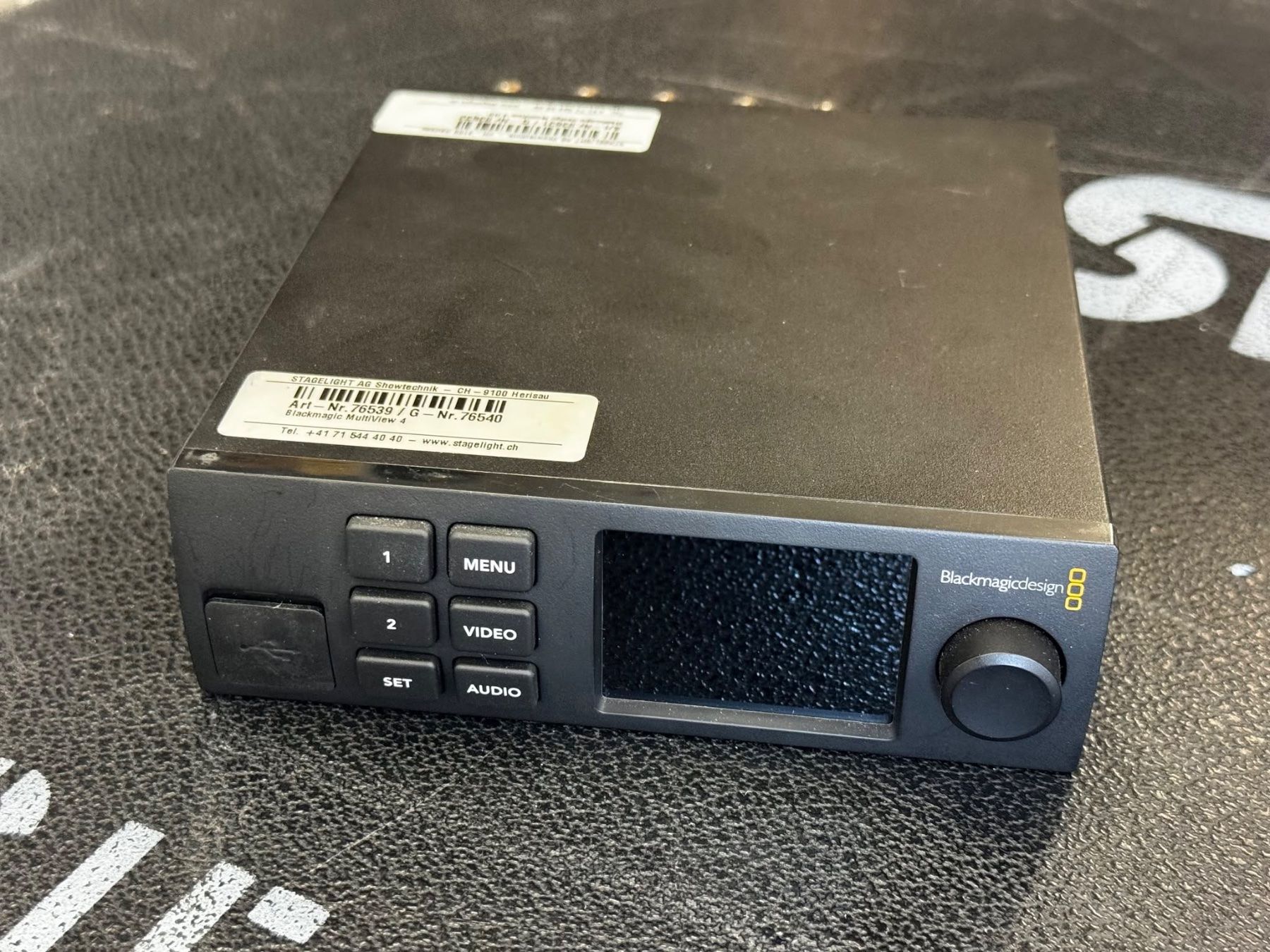Blackmagic Convertisseurs: Blackmagic MultiView 4 – D'occasion à Herisau par Stagelight_AG