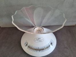 Guzzini Italy Küchenwaage weiss bis 2 Kg. Neuwertig!