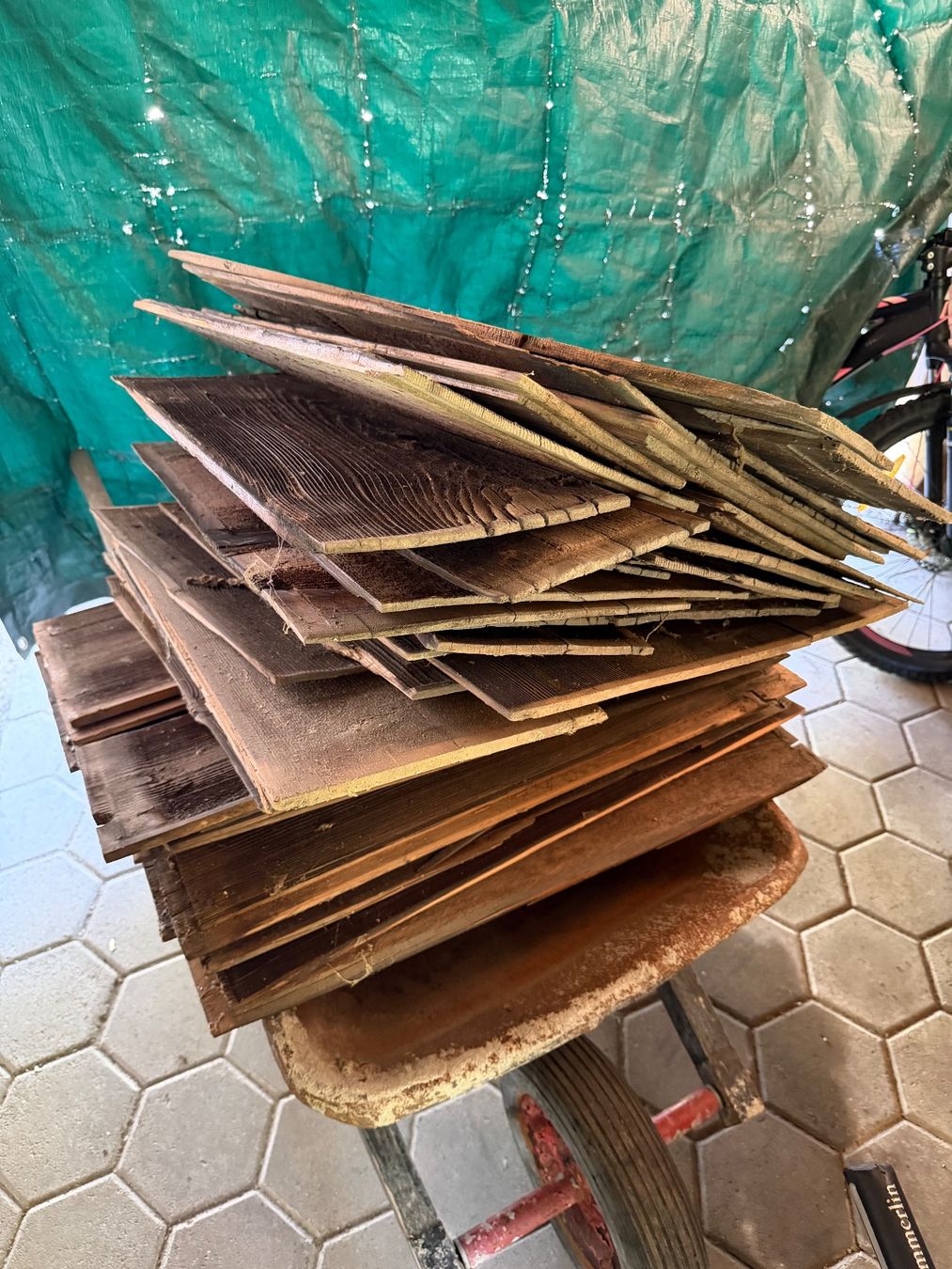 Articles en bois: Altholzbretter – D'occasion à Herisau par Paddy654321
