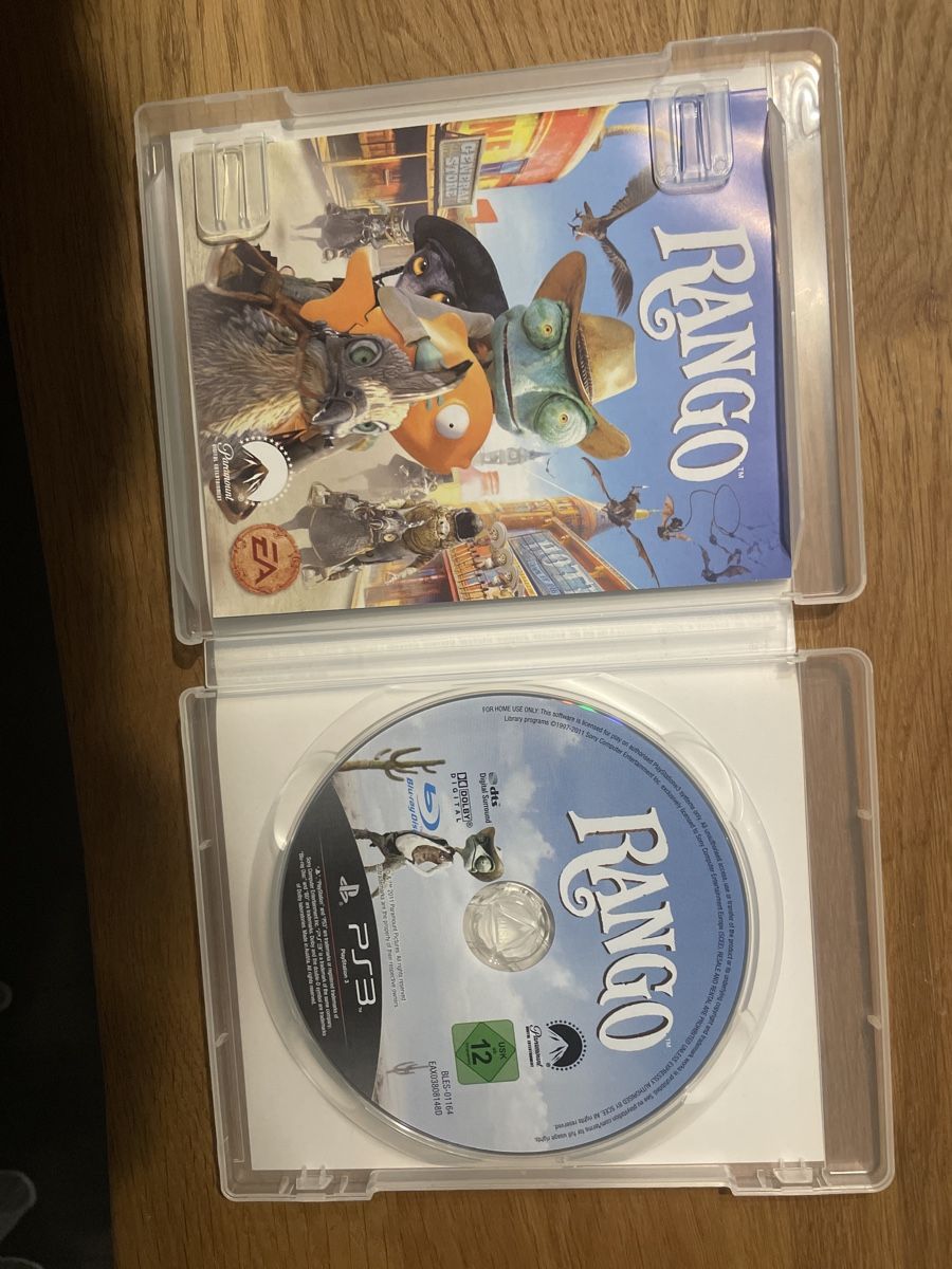 Sony Giochi: Rango Ps3 – Usato da Hagendorn venduto da masterchieff 2