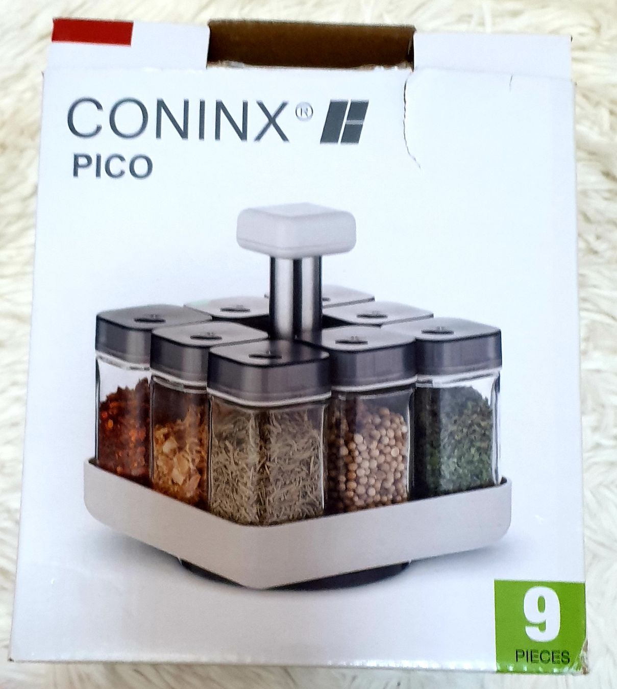 Elettrodomestici da cucina: Gewürzdrehkarussell  9 Gläser – Nuovo e nell'imballaggio originale da Thun venduto da Vecgou