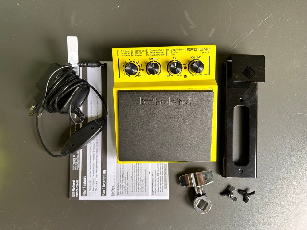 Roland SPDONE elektronisches Percussion Pad Kick SPD1K Kaufen auf Ricardo