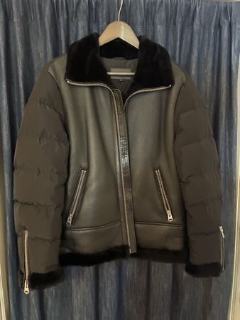 Blouson hiver Mackage, taille S/M noir, comme neuf