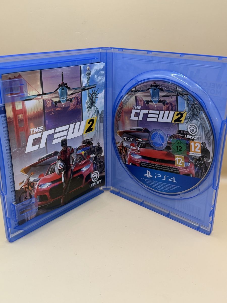 Spiele: The Crew 2 PS4 – Gebraucht aus Genève von sho_67qj 2