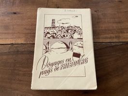 Voyages en Pays de Fribourg, Livre ancien rare et complet.