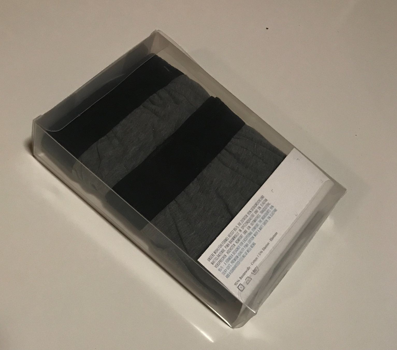 Biancheria intima: Unterwäsche Schiesser 2er Pack; Grosse S; Originalverpackung – Nuovo e nell'imballaggio originale da luzern venduto da ARNI. 2