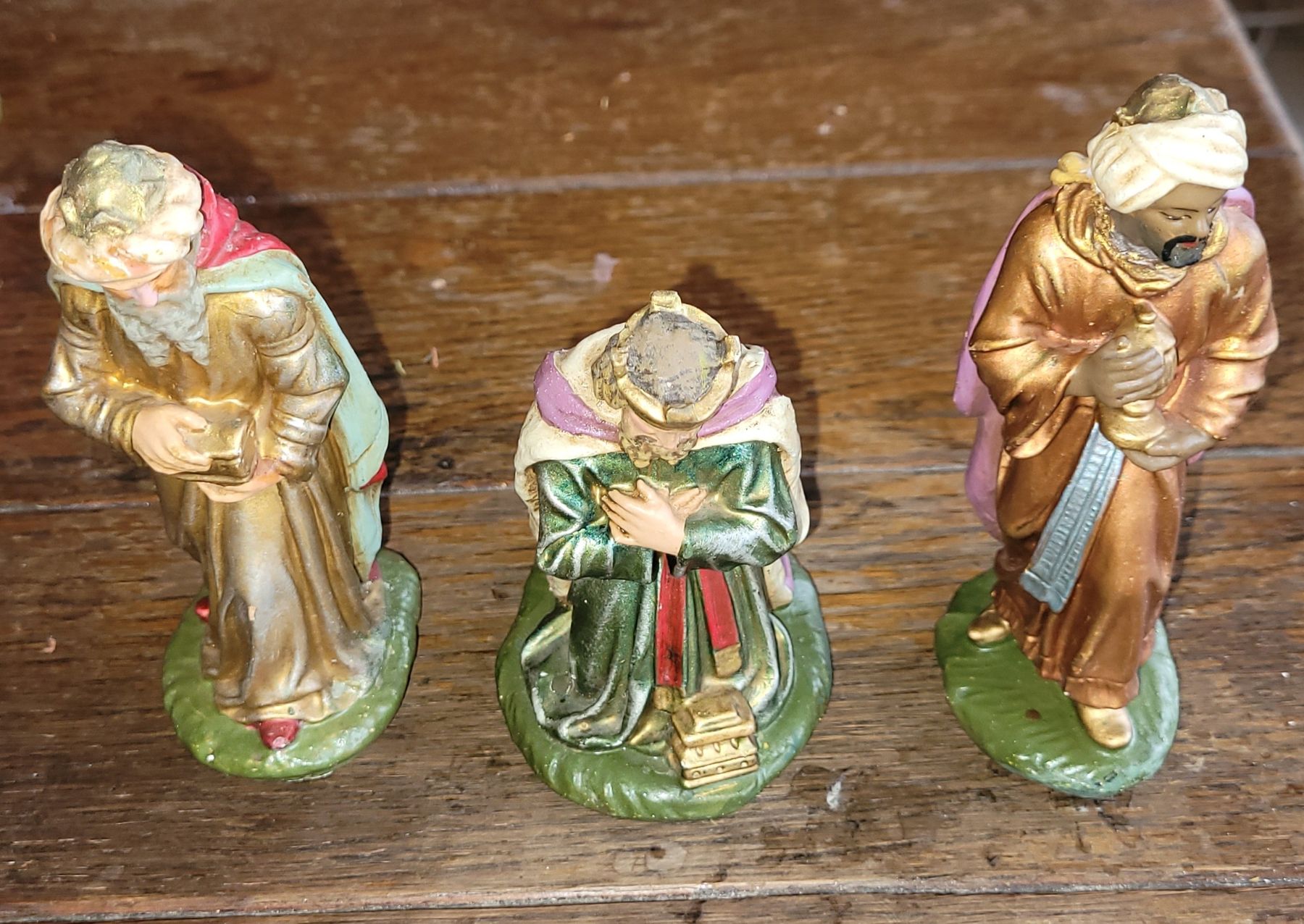 Alle Dekorationen: Krippenfiguren gips – Gebraucht aus Lugano von Collezionismo59 3