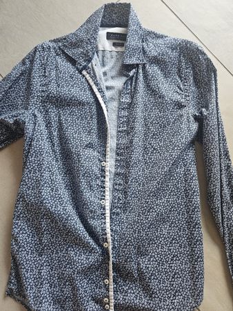 Zara Man Hemd, Grösse S, Slim Fit, Top Zustand
