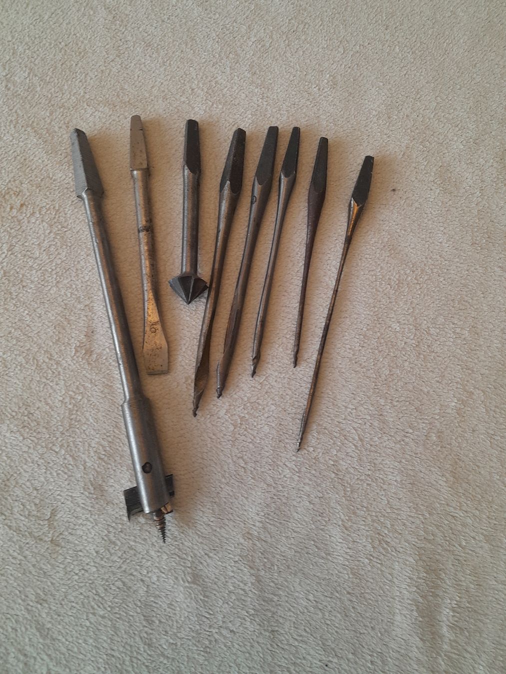 Tutti gli attrezzi: Bohrwerkzeug Set, Vintage. – Usato da Rossrüti venduto da Hansi778