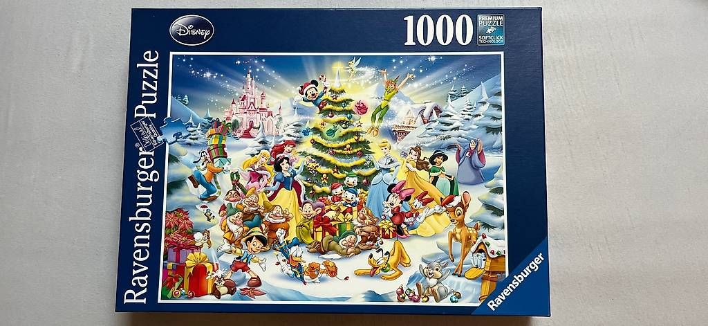 Puzzle: 1000er Puzzle Ravensburger Disney – Usato da Hettlingen venduto da SaMiViJu