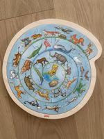 2 Holzpuzzles: Tiere und Unterwasserwelt