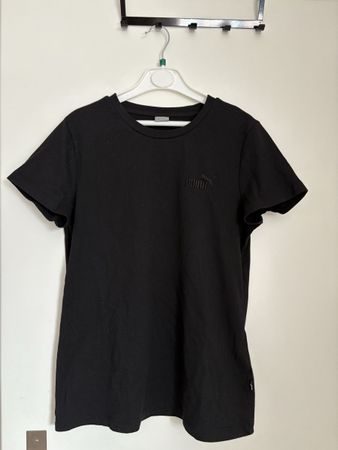 T-shirt Puma noir, taille M