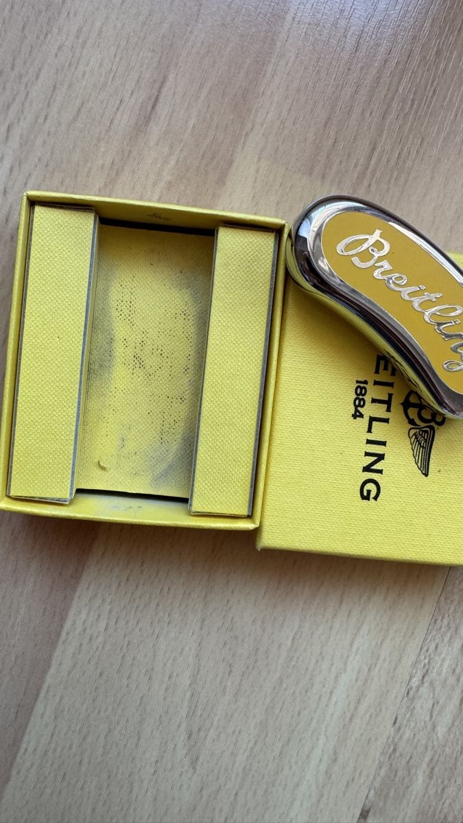 Accendini: Briquet de Collection Breitling exclusif – Usato da Belprahon venduto da Rob_ain 4