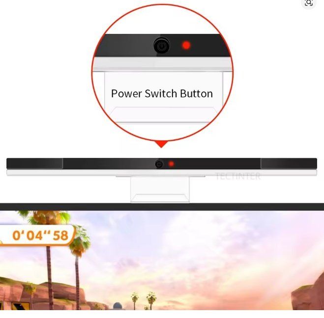 Controller: Bluetooth Sensor Für Wii(Schwarz) – Nuovo (secondo la descrizione) da Nidau venduto da EXP40 2
