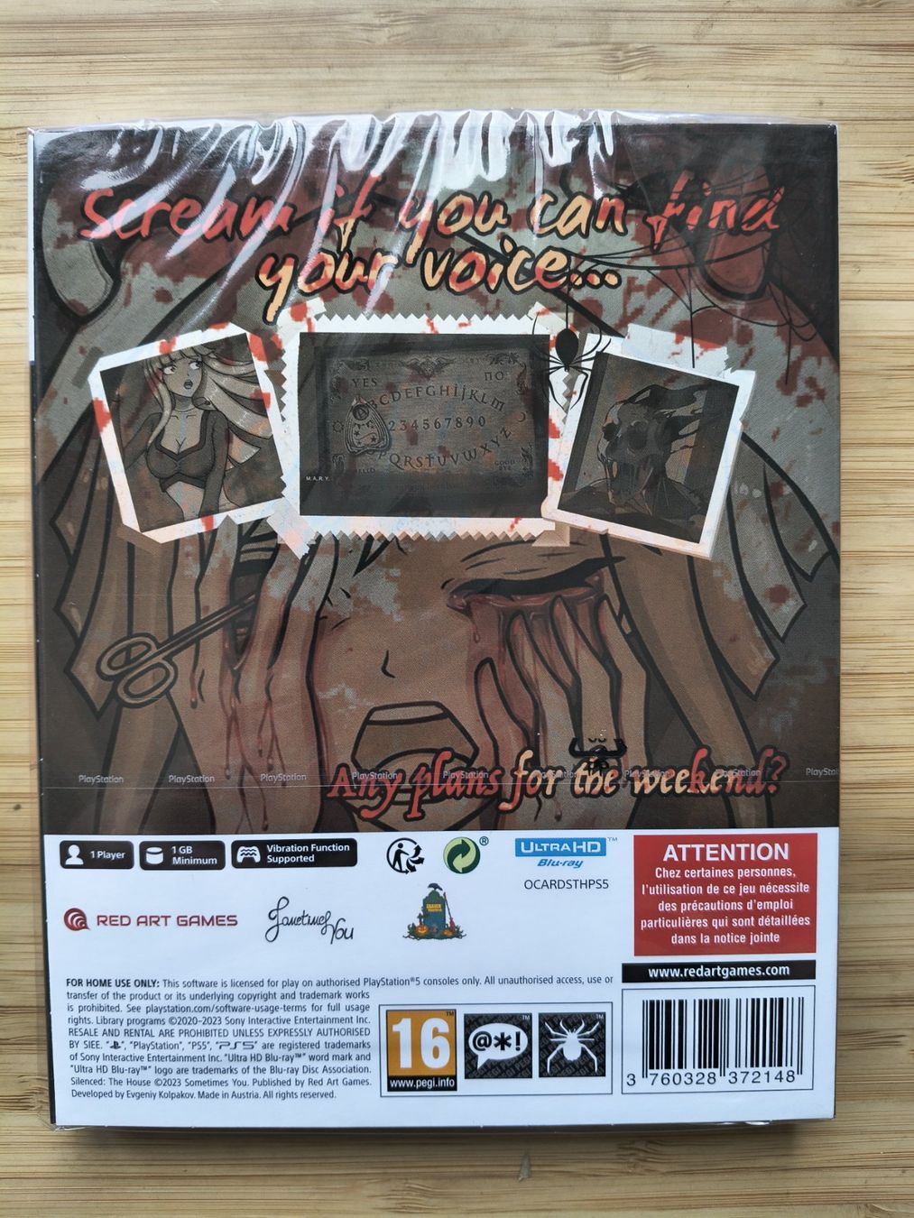 Spiele: Silenced - The House Sealed (PS 5) – Neu und originalverpackt aus Riedholz von ste_96cd 1