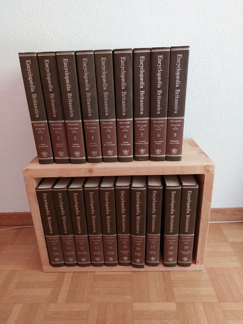 Bücher: Encyclopaedia Britannica 15. Ausgabe – Gebraucht aus Oberrohrdorf von kultie69 1