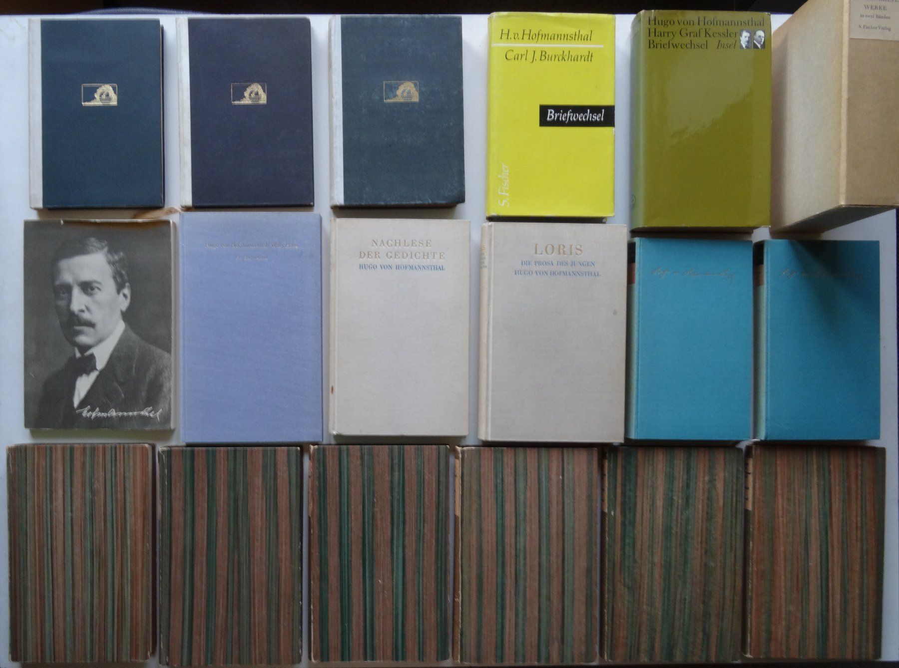 Bücher: Hugo von Hofmannsthal Konvolut – Gebraucht aus Zimmerwald von ver_69wh 4