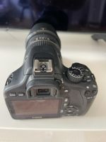 Canon EOS 550D mit Tamron 18–270 mm Objektiv