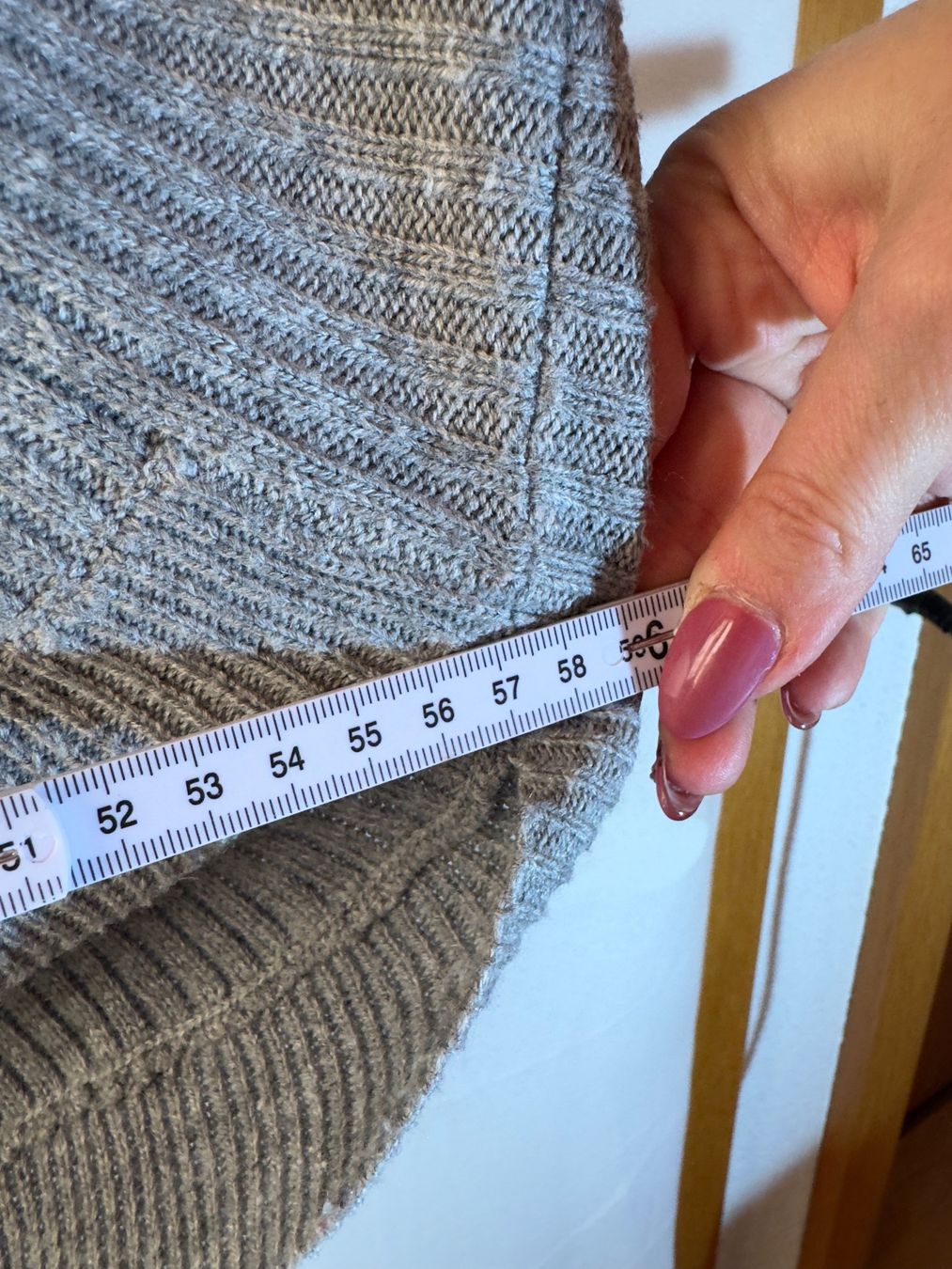 Maglioni & Felpe: Grauer Strick Pullover von vero Moda Gr. S – Usato da Grosswangen venduto da second_hand_dress 3