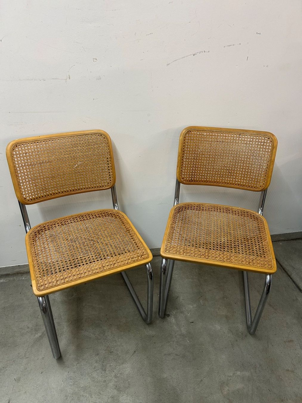 Thonet Sedie: Designer Freischwinger-Stühle Thonet 95 – Usato da Zürich venduto da Levelart