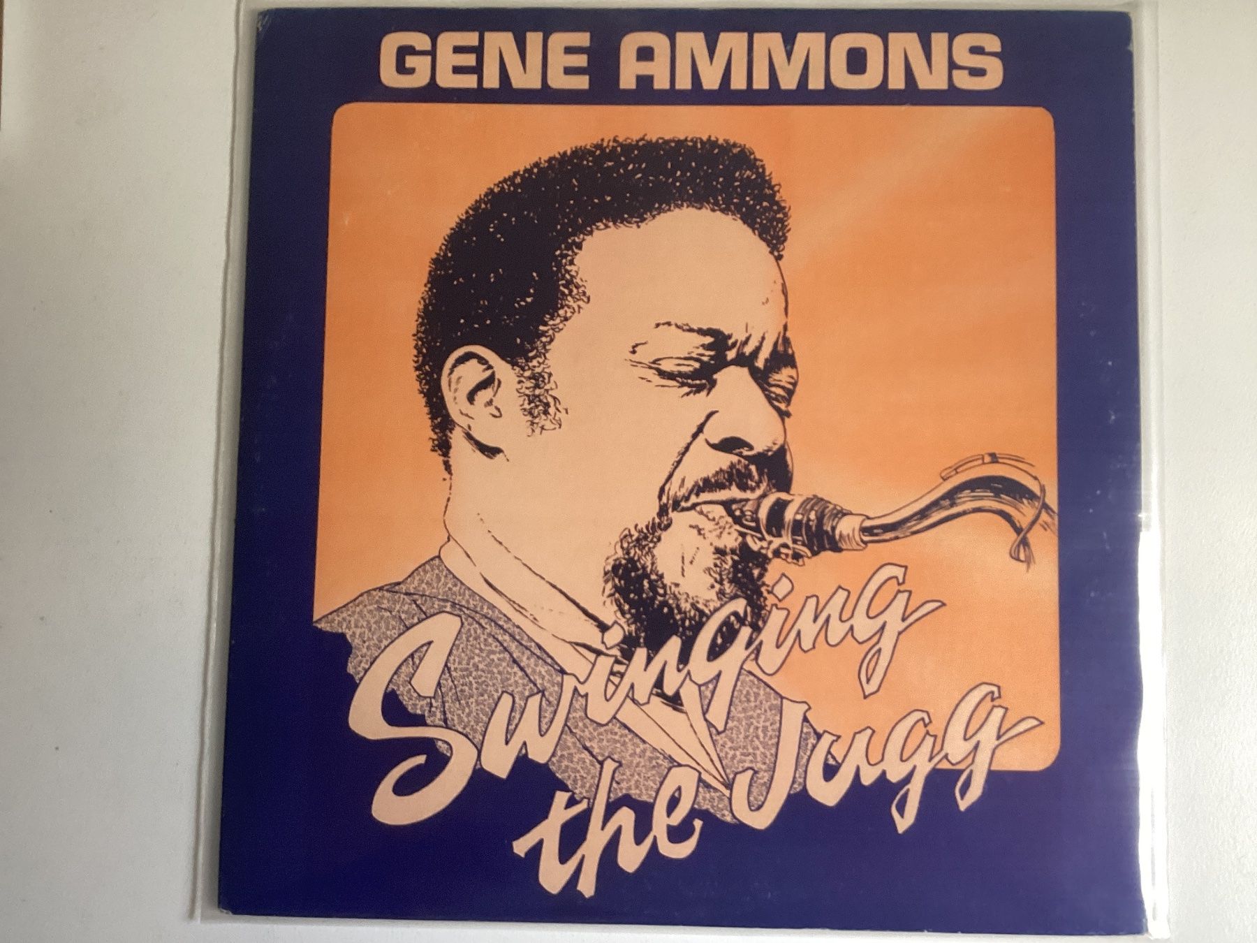 Dischi in vinile: Gene Ammons LP - Swinging The Jugg – Usato da Gutenswil venduto da Hamzian