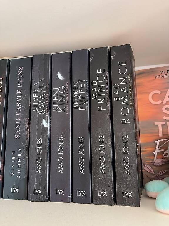 Bücher: Dark Romance – Gebraucht aus Birsfelden von beg_pyx6