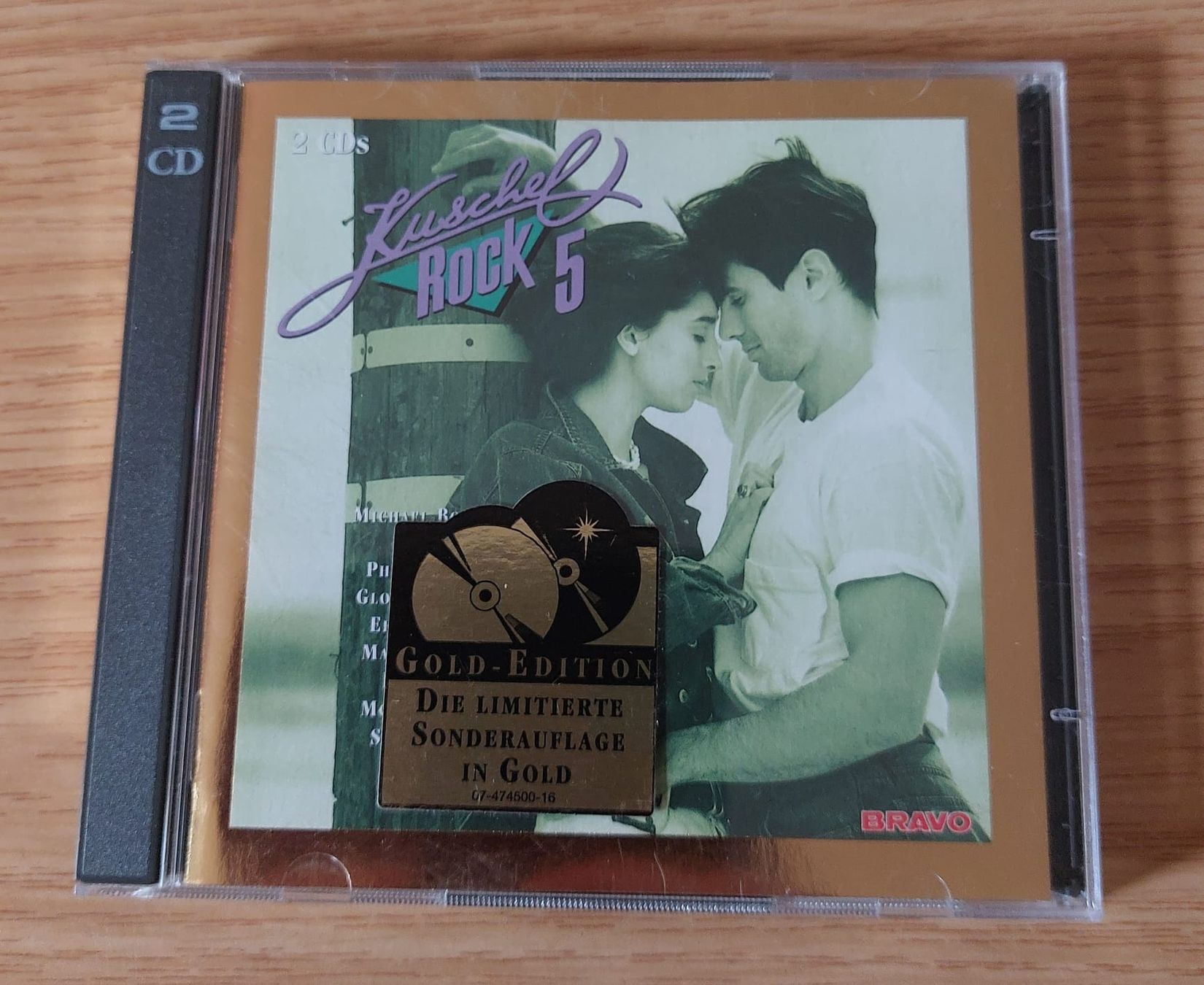 CD: 2 CDs Kuschel Rock 5 Gold Edition – Usato da Urtenen-Schönbühl venduto da Kahru