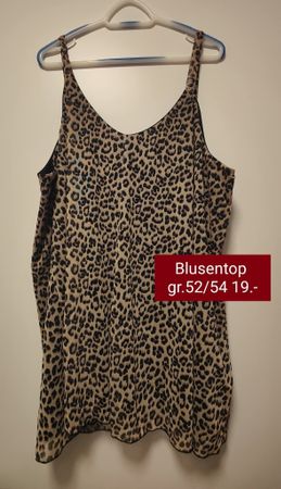 Blusentop gr.52/54