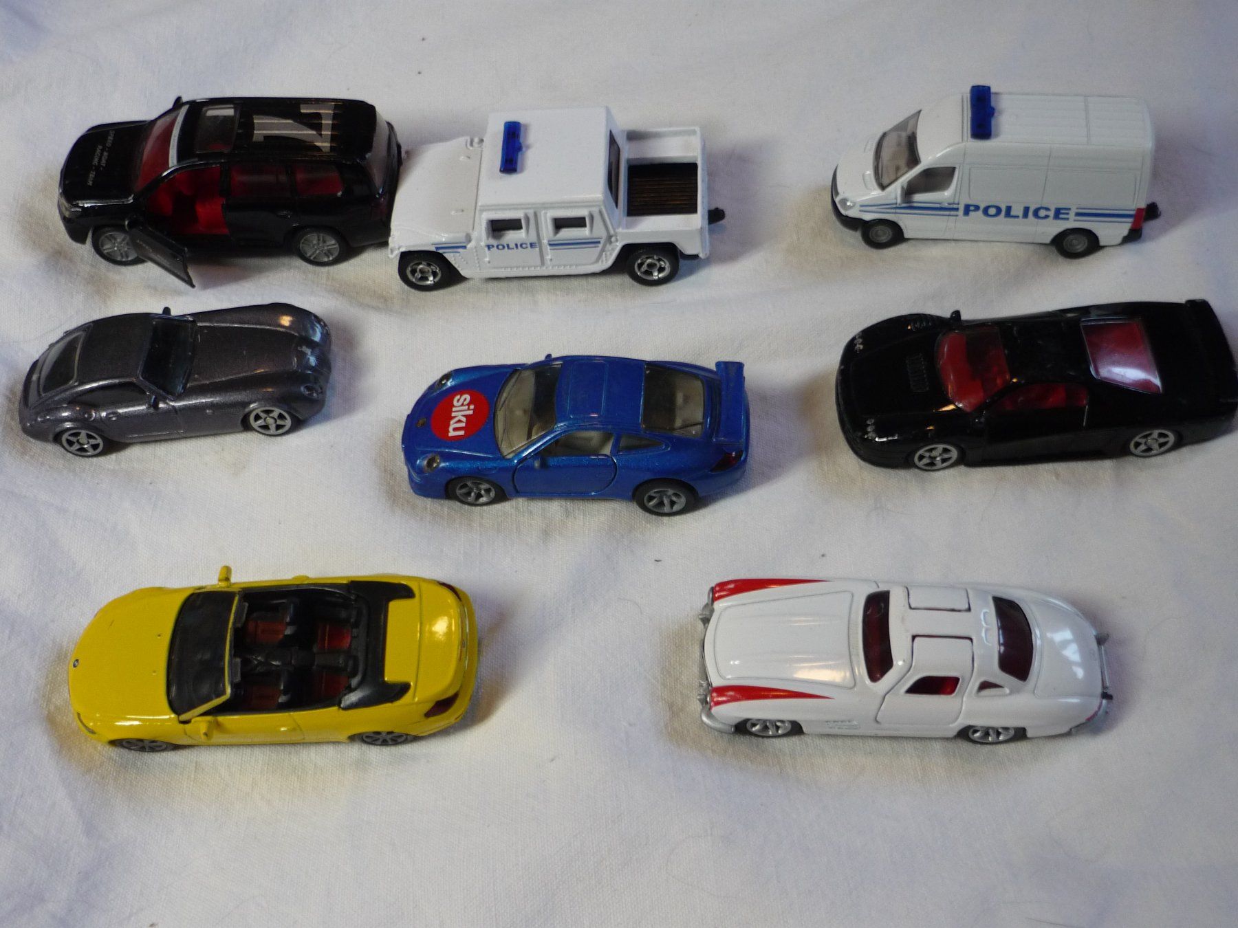 Siku Giocattoli: 8x Spielzeugauto - alle Siku – Usato da Beringen venduto da Flatretriever 2