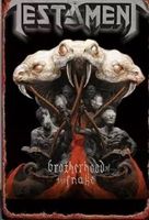 Testament Blechschild Metal Rock Band