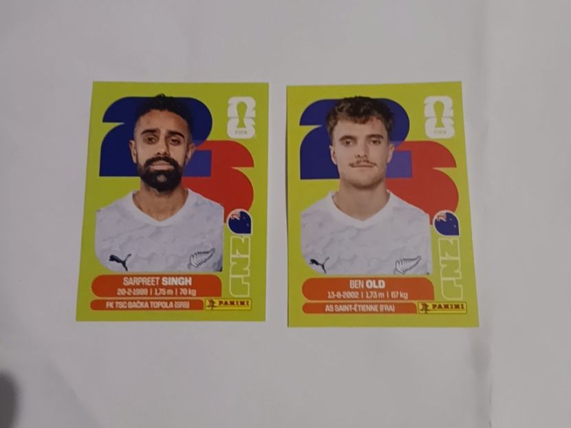 Panini Sammelbilder & Trading cards: Sammelbilder NEUSEELAND (2 Stk.) – Neu (gemäss Beschreibung) aus Vaduz von ingenious