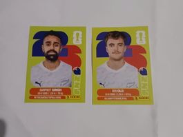 Sammelbilder NEUSEELAND (2 Stk.)