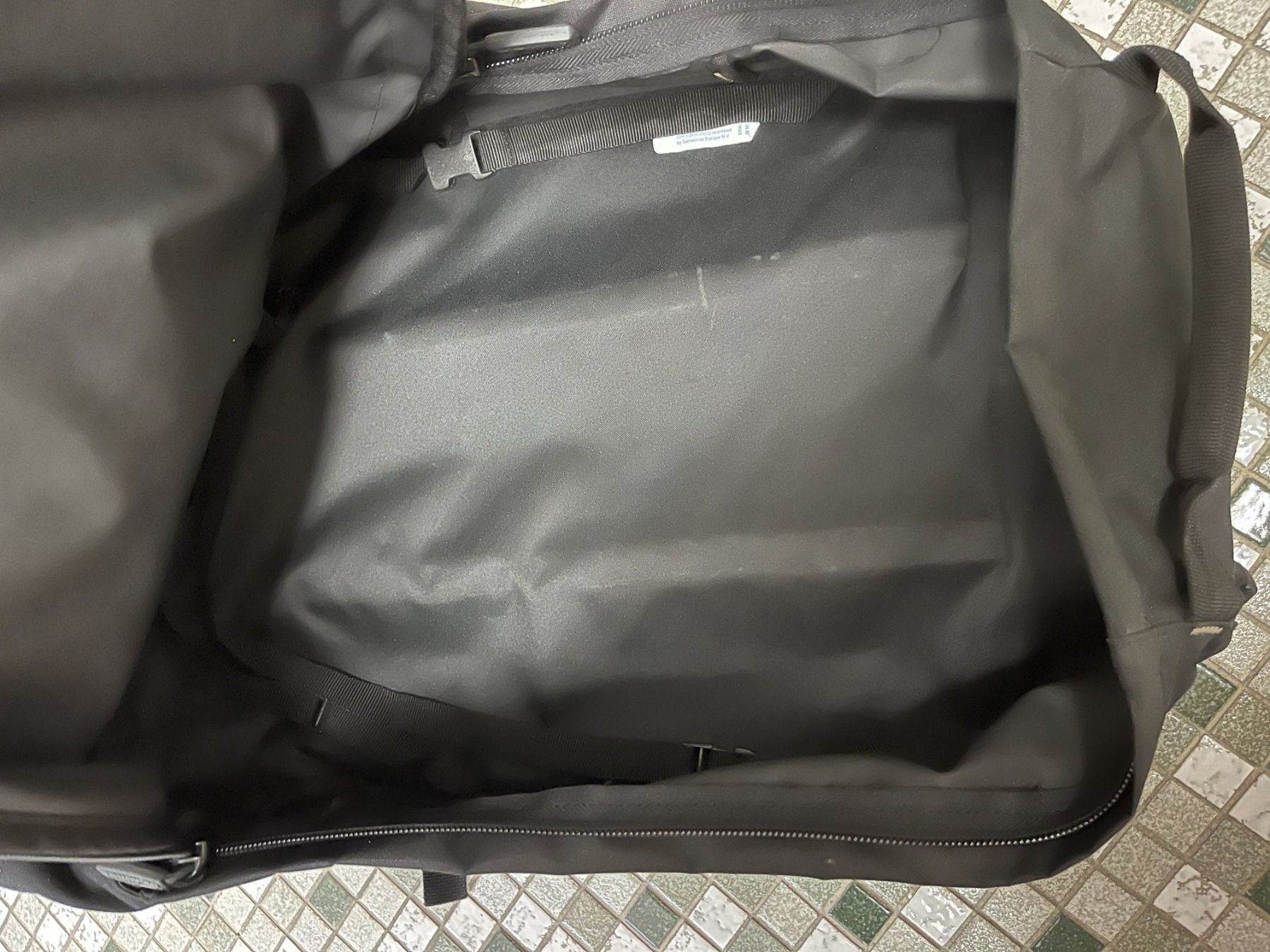 Samsonite Zaini: Sac à dos / valise à roulette Trunk&co by Samsonite – Usato da Pully venduto da Artemisya 6
