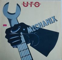 Vinyl LP - UFO - Mechanix - Holland 1982
