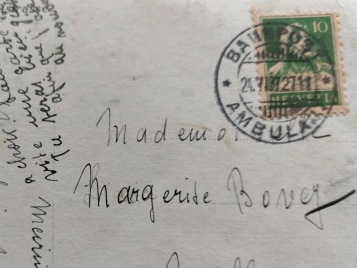 Cartoline postali: Alte Ansichtskarte Handeckfall an der Grimselstrasse 1927 – Usato da Wildhaus venduto da Hukwildhaus 3