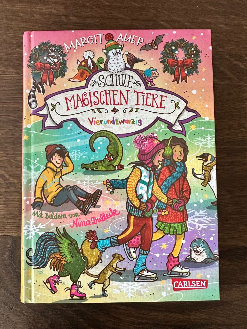 Libri: Die Schule der magischen Tiere vierundzwanzig – Nuovo (secondo la descrizione) da Baden venduto da Verve2