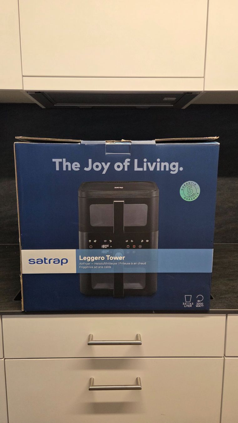 Coop Küchengeräte: Airfryer satrap – Gebraucht aus Guntershausen von HAustin 3