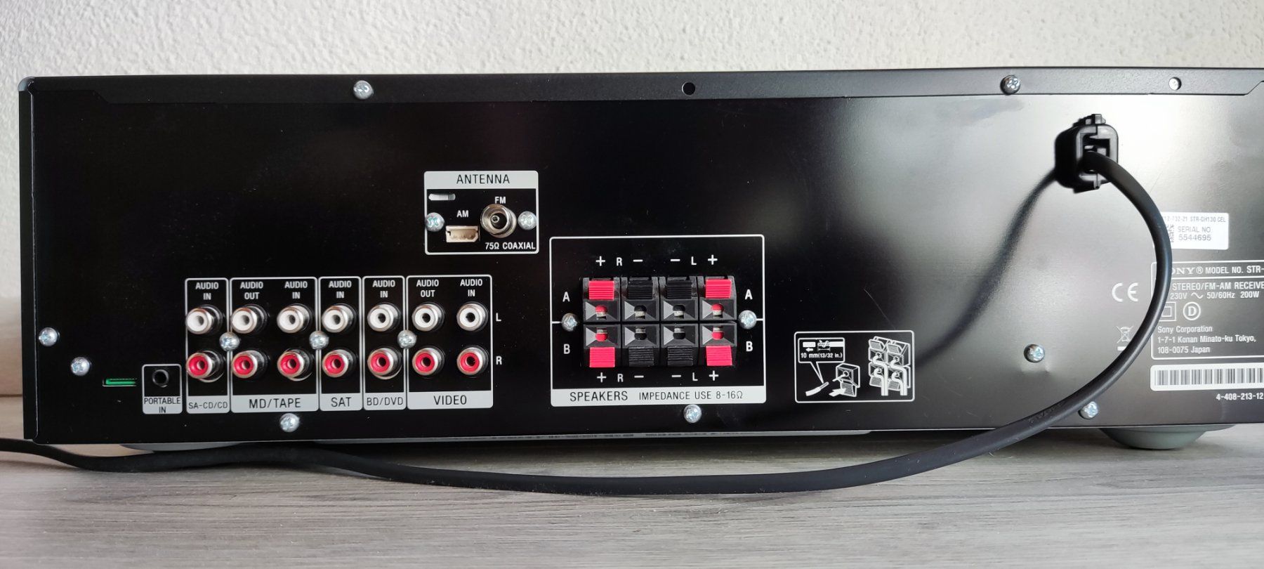 Receiver: Sony DH130 – Gebraucht aus Grenchen von Boogie10 1