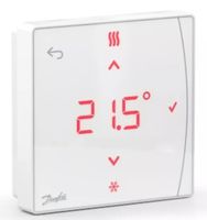 Danfoss Icon2 Raumthermostat 2.4 GHz Funk Zigbee
