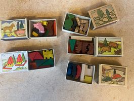 Spiel Streichholzschachteln
