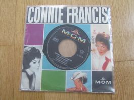 Connie Francis Schallplatte Single - Napoli/Hit- Rarität