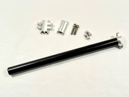 UNKNOWN Sattelstütze 27.2mm TOPZUSTAND 2608