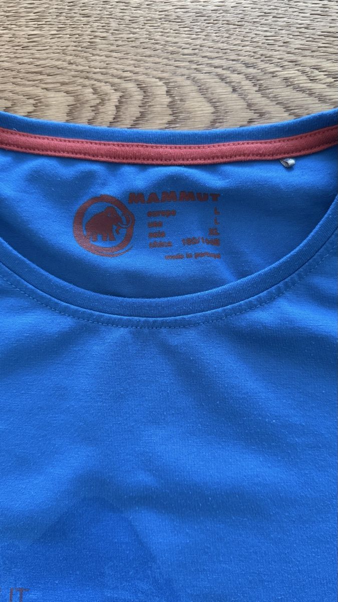 Mammut T-Shirts: T-Shirt Mammut size L – Gebraucht aus Boswil von hey.itsme 1