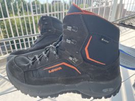 Wanderschuhe LOWA Gore-Tex Herren wenig getragen,  Grösse 43