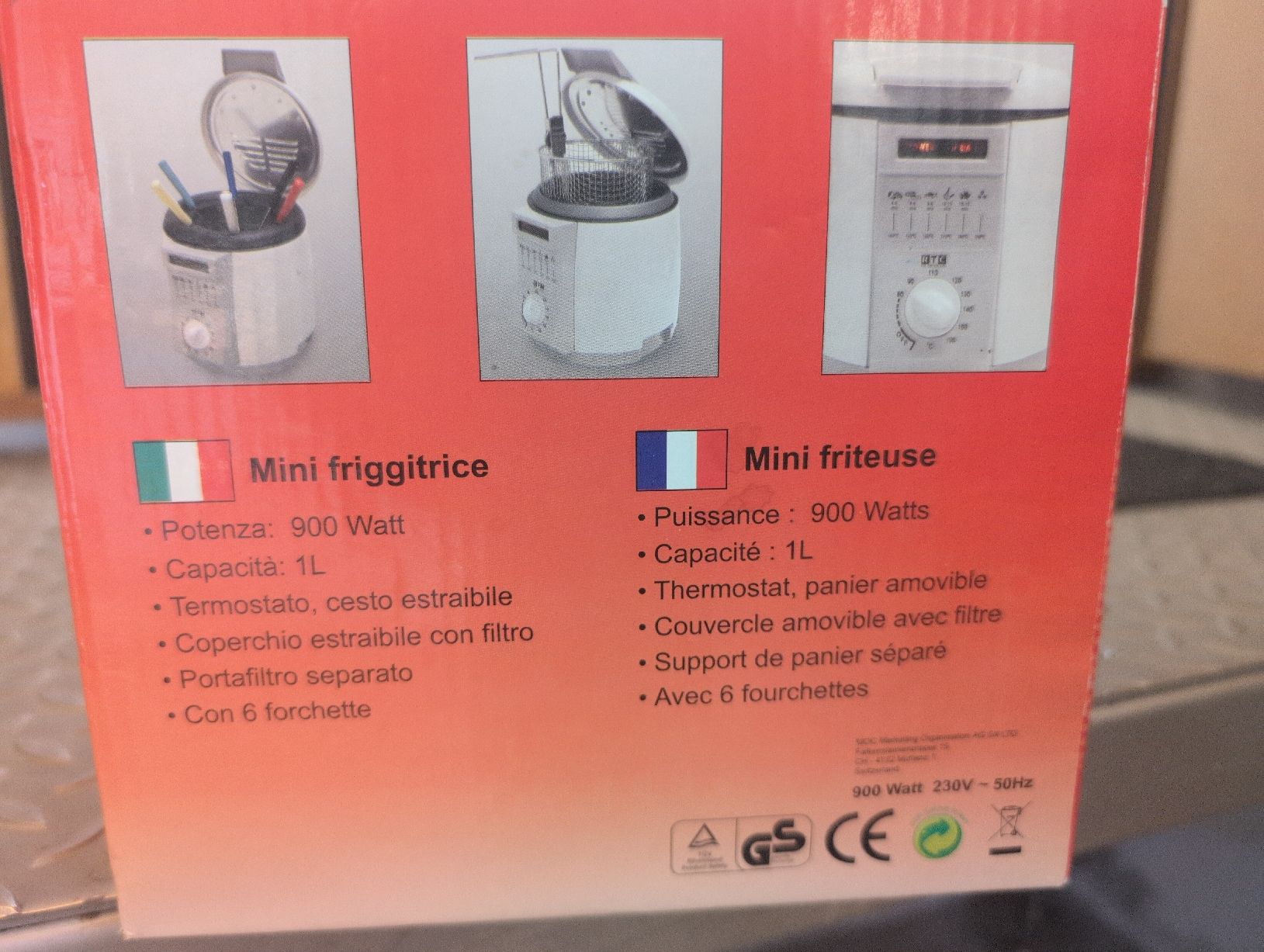Komplettküchen: Mini friteuse – Neu (gemäss Beschreibung) aus CORMINBOEUF von savaja 2